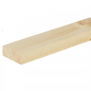 Рейка деревянная естественной влажности 25х50х3000мм