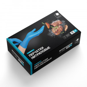 Перчатки нитриловые усиленные High Risk Перчатки нитриловые усиленные High Risk