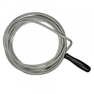 Трос для прочистки труб Ø6мм L3000мм СИБРТЕХ Трос для прочистки труб Ø6мм L3000мм СИБРТЕХ