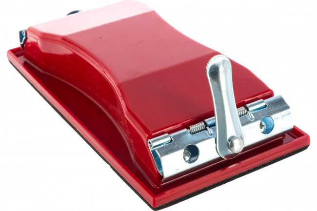 Брусок для шлифования бумаги с зажимами Matrix Брусок для шлифования бумаги с зажимами Matrix