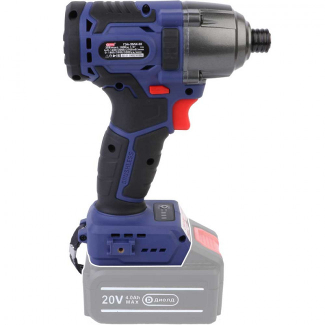 Гайковерт ударный аккумуляторный ГЭА-20ЛИ-02 (без батареи и ЗУ) Гайковерт ударный аккумуляторный ГЭА-20ЛИ-02 (без батареи и ЗУ)