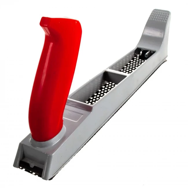 Рубанок 250 х 42 мм обдирочный, металлический для гипсокартона Matrix Рубанок 250 х 42 мм обдирочный, металлический для гипсокартона Matrix