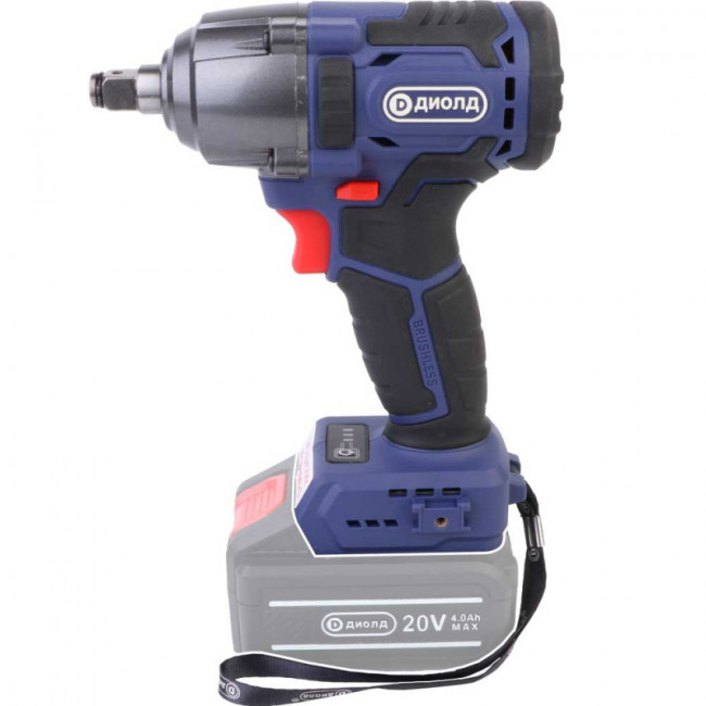Гайковерт ударный аккумуляторный ГЭА-20ЛИ-01 (без батареи и ЗУ) Гайковерт ударный аккумуляторный ГЭА-20ЛИ-01 (без батареи и ЗУ)
