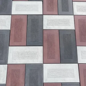 Плитка тротуарная вибролитая Алекс рисунок Орнамент 23шт/кв.м