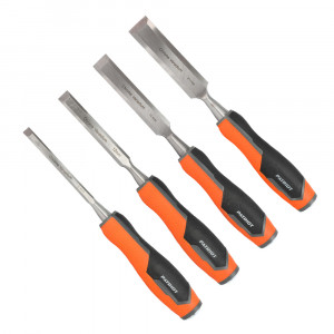 Набор стамесок PATRIOT CHP-S4, CrV, 4 шт: 6, 12, 19, 25мм Набор стамесок PATRIOT CHP-S4, CrV, 4 шт: 6, 12, 19, 25мм