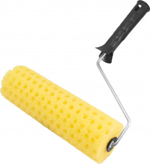 Валик 240 поролон структурный "Горошек" DECOR Валик 240 поролон структурный "Горошек" DECOR