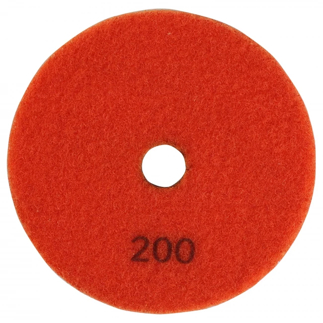 Круг алмазный гибкий шлифовальный 100 мм Круг алмазный гибкий шлифовальный 100 мм