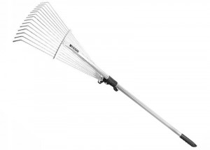 Грабли веерные, раздвижные, оцинкованные 15 зубьев Palisad Грабли веерные, раздвижные, оцинкованные 15 зубьев Palisad