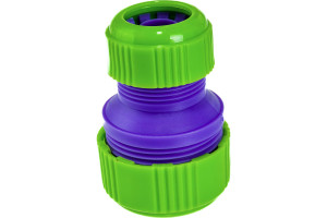 Муфта соединительная с переходом 1/2"-3/4", пластмассовая Palisad