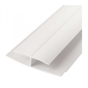 Н-Профиль ПВХ соединительный 3м Н-Профиль ПВХ соединительный 3м