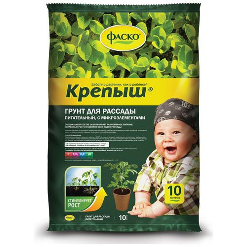 Грунт для рассады Крепыш ФАСКО Грунт для рассады Крепыш ФАСКО