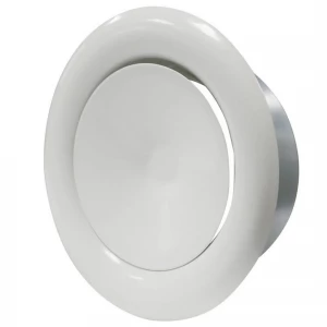 Анемостат вытяжной металлический Ø100мм Эвент Анемостат вытяжной металлический Ø100мм Эвент