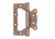 Петля дверная неврезная S-Locked 100*75*2,5 