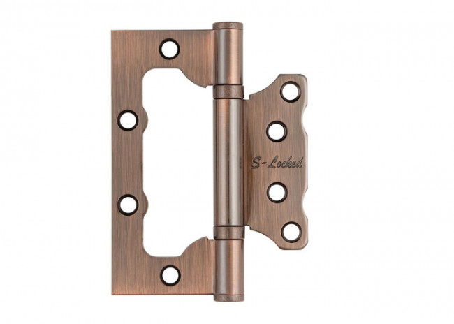 Петля дверная неврезная S-Locked 100*75*2,5 