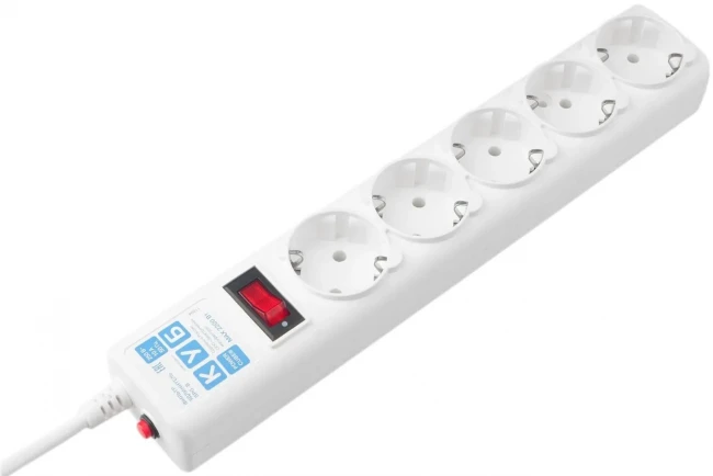 Сетевой фильтр ПВС белый PowerCube Сетевой фильтр ПВС белый PowerCube