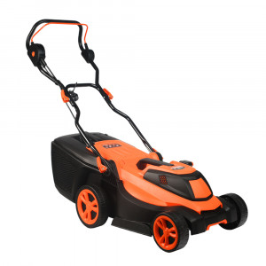 Газонокосилка электрическая PATRIOT PT 1634E, 1.6кВт, 34см, плавный пуск, травосборник 35л пластиковый Газонокосилка электрическая PATRIOT PT 1634E, 1.6кВт, 34см, плавный пуск, травосборник 35л пластиковый