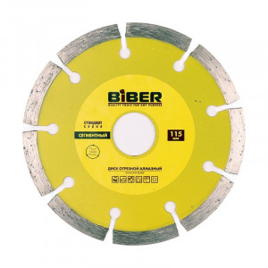 Диск алмазный сегментный BIBER Диск алмазный сегментный BIBER