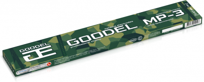 Электроды GOODEL Электроды GOODEL