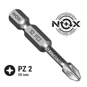 Бита PZ2 NOX IMPACT Strong 50мм Бита PZ2 NOX IMPACT Strong 50мм