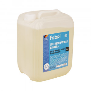 Противоморозная добавка Fabri Противоморозная добавка Fabri