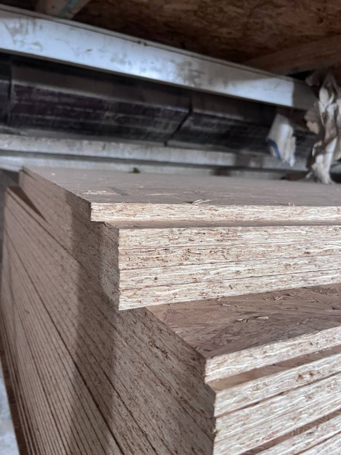 ОСП (OSB) - ориентированно-стружечная плита 125х250 см ОСП (OSB) - ориентированно-стружечная плита 125х250 см