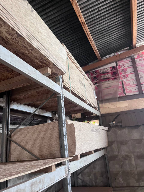 ОСП (OSB) - ориентированно-стружечная плита 125х250 см ОСП (OSB) - ориентированно-стружечная плита 125х250 см