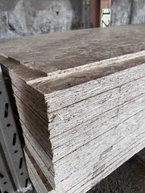 ОСП (OSB) - ориентированно-стружечная плита 125х250 см ОСП (OSB) - ориентированно-стружечная плита 125х250 см