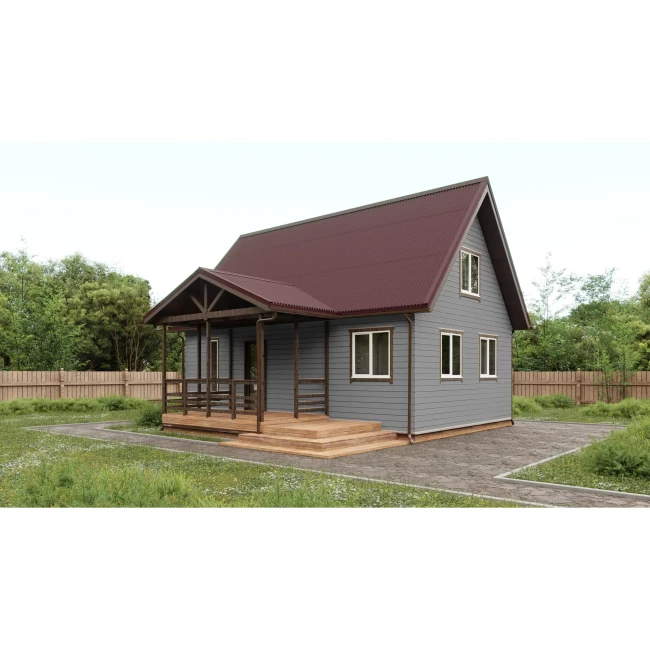 Ондулин СМАРТ красный