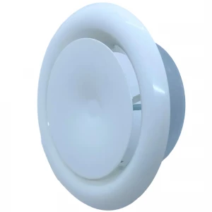 Анемостат приточный металлический Ø100мм Эвент Анемостат приточный металлический Ø100мм Эвент