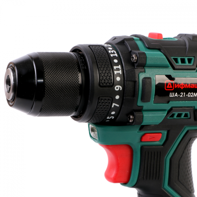 Аккумуляторная дрель-шуруповерт Дифмаш ША-21-02 М