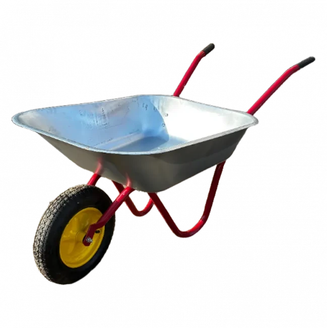 Тачка садовая 1-колесная, пневматическое колесо 13 (3х8) MAWIPRO Тачка садовая 1-колесная, пневматическое колесо 13 (3х8) MAWIPRO