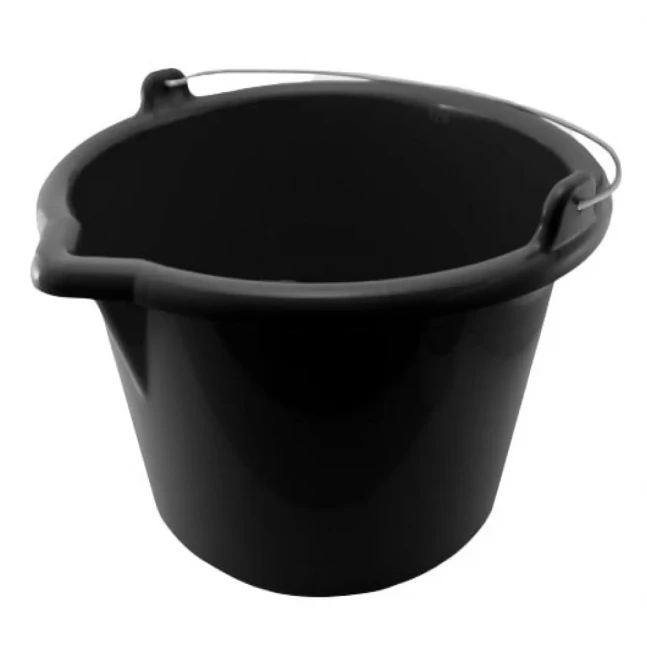 Ведро для красок и смесей , усиленное, морозостойкое DECOR 16л