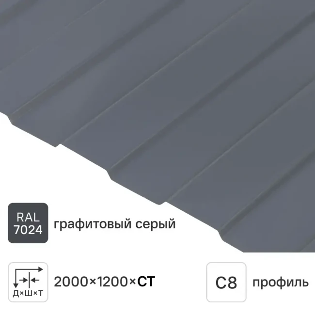 Профлист С-8 1150/1200 Профлист С-8 1150/1200