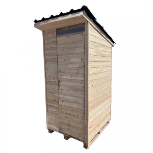 Туалет "Вагонка" Туалет "Вагонка"