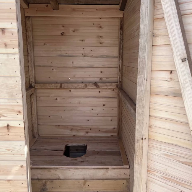 Туалет "Вагонка" 