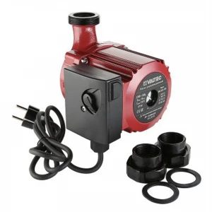 Насос циркуляционный 32/6 180 с гайками (Valtec) Насос циркуляционный 32/6 180 с гайками (Valtec)