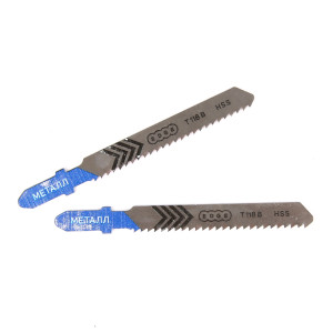 Пилка для лобзика EDGE by PATRIOT T125B по дереву, 2шт в блистере