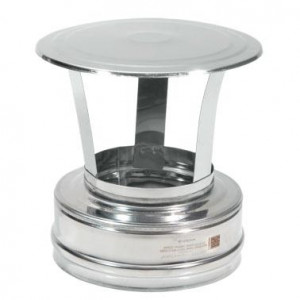 Зонт-Конус Термо нержавейка Ø115/180 ТиС Зонт-Конус Термо нержавейка Ø115/180 ТиС