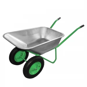 Тачка строительная 2-колесная, пневматическое колесо 13 втулка 20мм (3,25х8) MAWIPRO Тачка строительная 2-колесная, пневматическое колесо 13 втулка 20мм (3,25х8) MAWIPRO