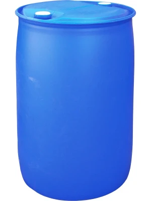 Бочка 227л. 2 пробки мытая,пропаренная,чистая