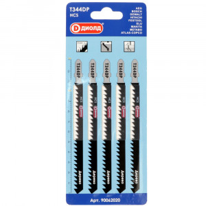 Пилки для лобзика T344DP