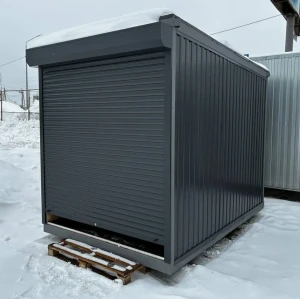 Гараж 3*2.5 Мастер+ (утепленный + рольставни) Гараж 3*2.5 Мастер+ (утепленный + рольставни)