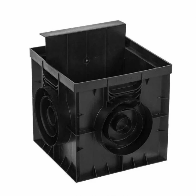 Перегородка-сифон для дождеприемника Gidrolica Point 30.30 - пластиковая Перегородка-сифон для дождеприемника Gidrolica Point 30.30 - пластиковая