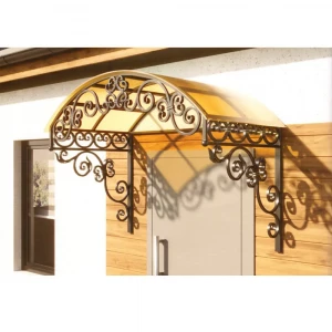 Козырек кованный СБ63 0001