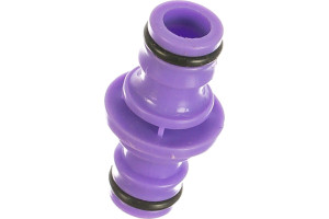 Переходник-соединитель пластмассовый, штуцерный Palisad