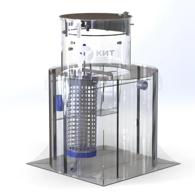 Автономная канализация КИТ 8 Автономная канализация КИТ 8