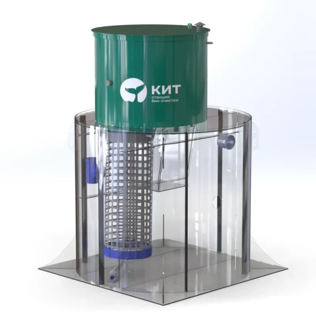 Автономная канализация КИТ 8 Автономная канализация КИТ 8