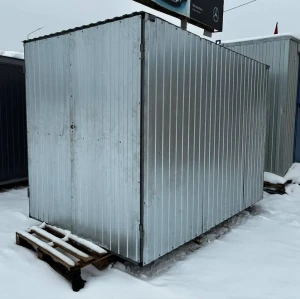 Гараж 3х2.5 Компакт (без утепления + ворота) Гараж 3х2.5 Компакт (без утепления + ворота)