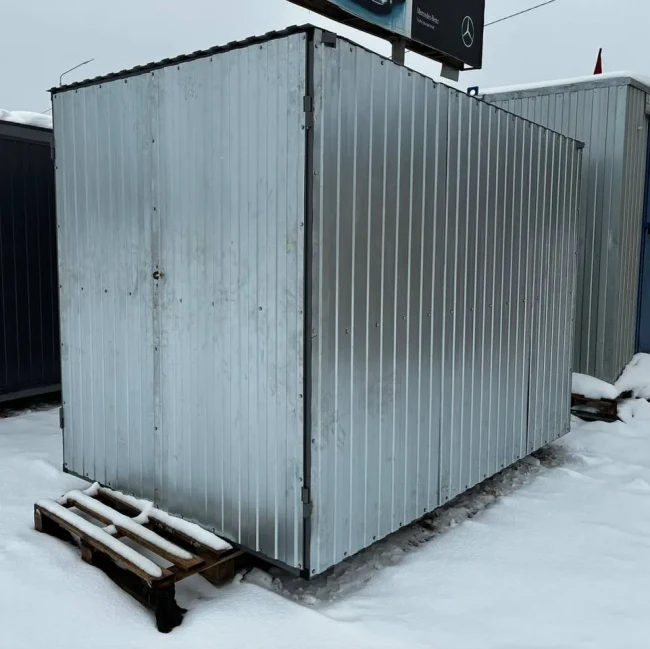 Гараж 3х2.5 Компакт (без утепления + ворота) Гараж 3х2.5 Компакт (без утепления + ворота)