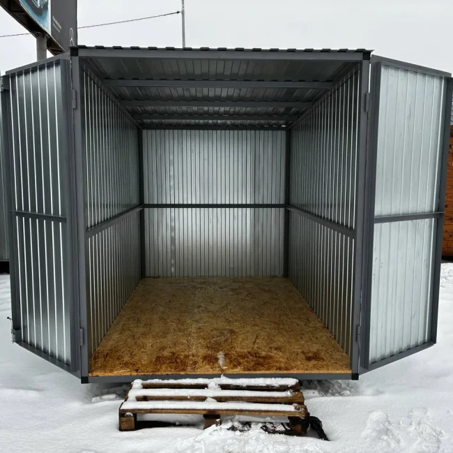 Гараж 3х2.5 Компакт (без утепления + ворота) Гараж 3х2.5 Компакт (без утепления + ворота)